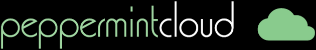 PEPPERMINT CLOUD Logo