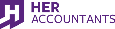 HER Accountants Logo