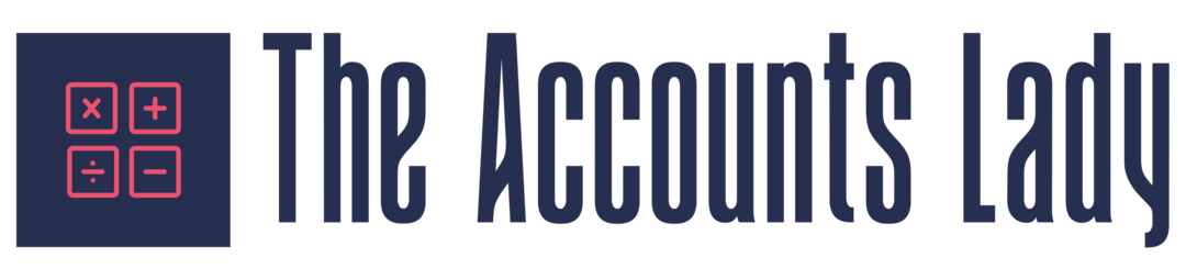 The Accounts Lady Logo
