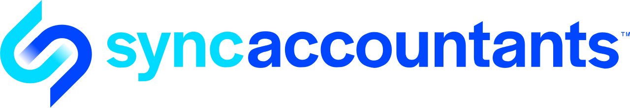 SYNC ACCOUNTANTS Logo