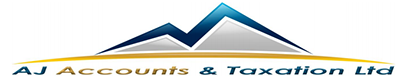 AJ ACCOUNTS AND TAXATION Logo