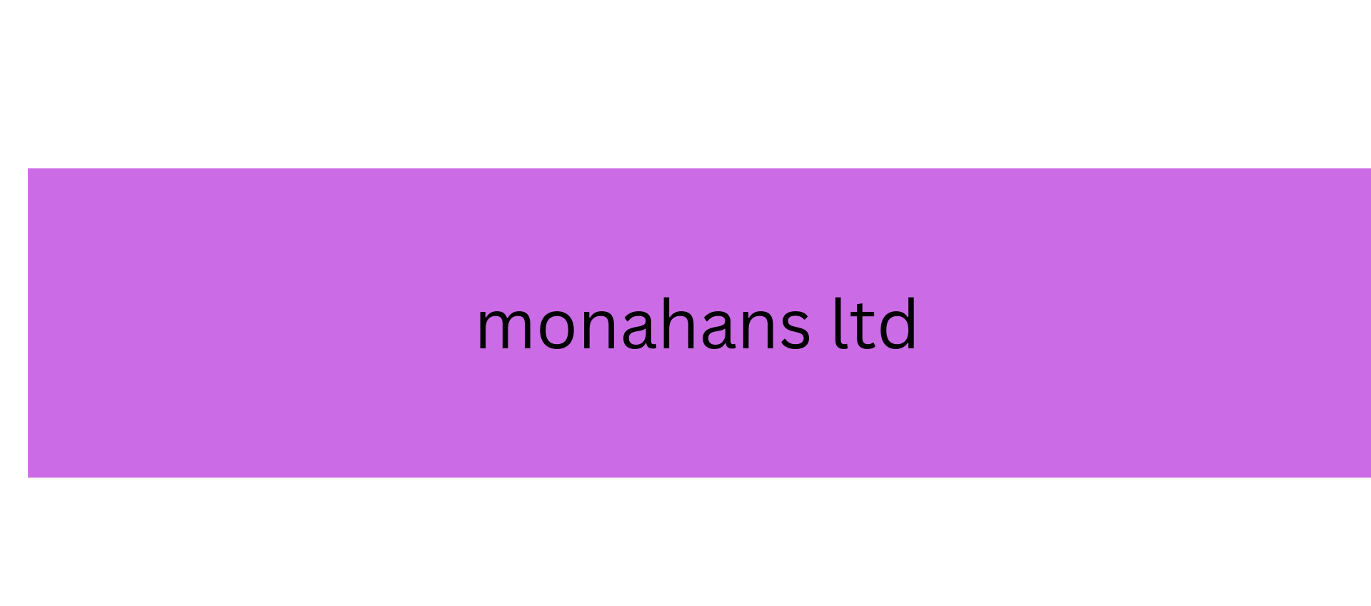 Monahans Logo