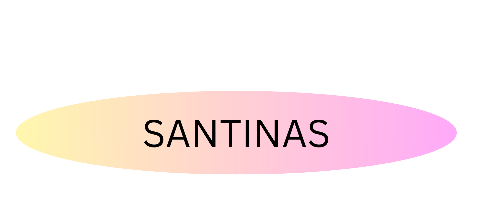 SANTINAS Logo