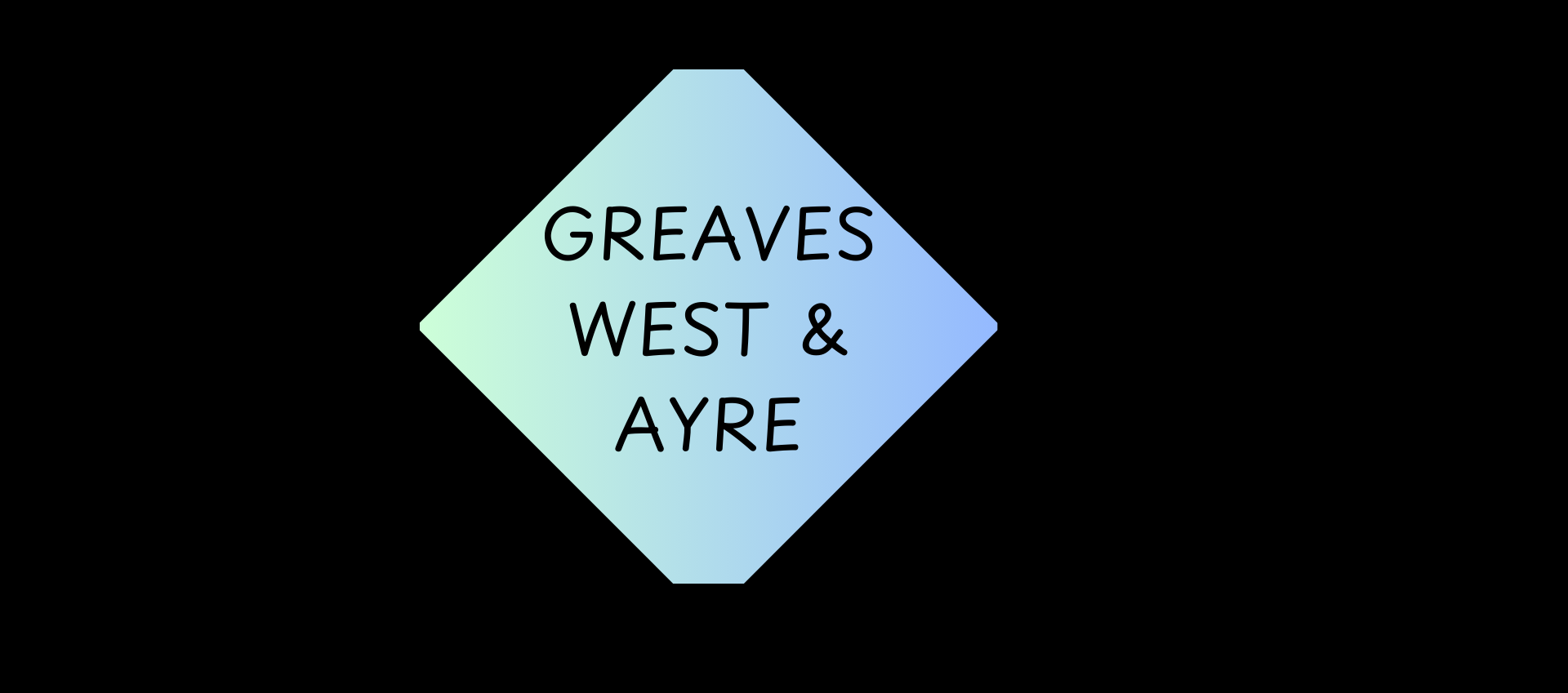 Greaves West & Ayre Logo
