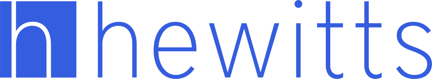 HEWITTS ACCOUNTANTS Logo
