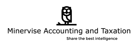 Minervise Accounting and Taxation Logo