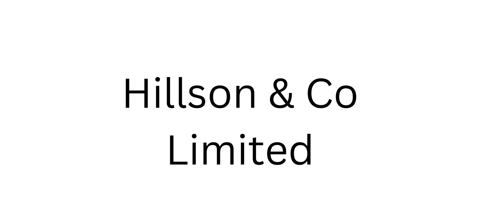 Hillson & Co Logo
