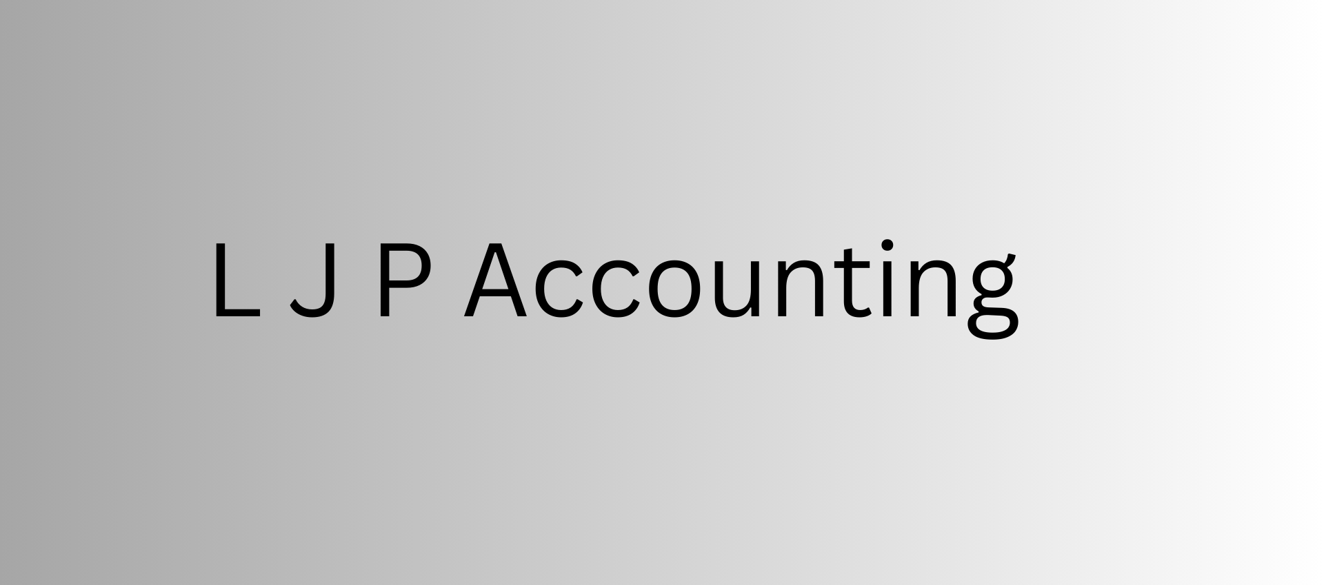 L J P Accounting Logo