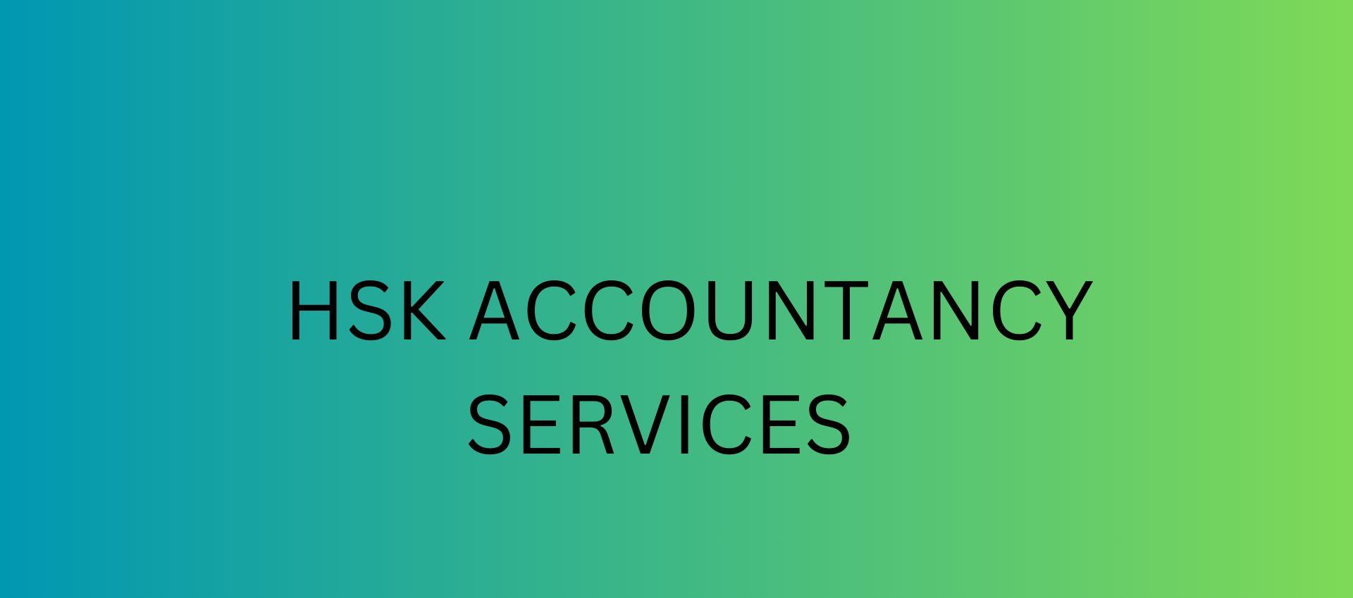 HSK ACCOUNTANCY SERVICES Logo