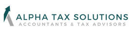 ALPHA TAX SOLUTIONS Logo