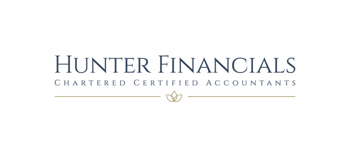 HUNTER FINANCIALS Logo