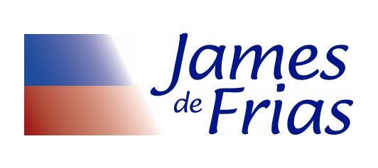 JAMES DE FRIAS Logo