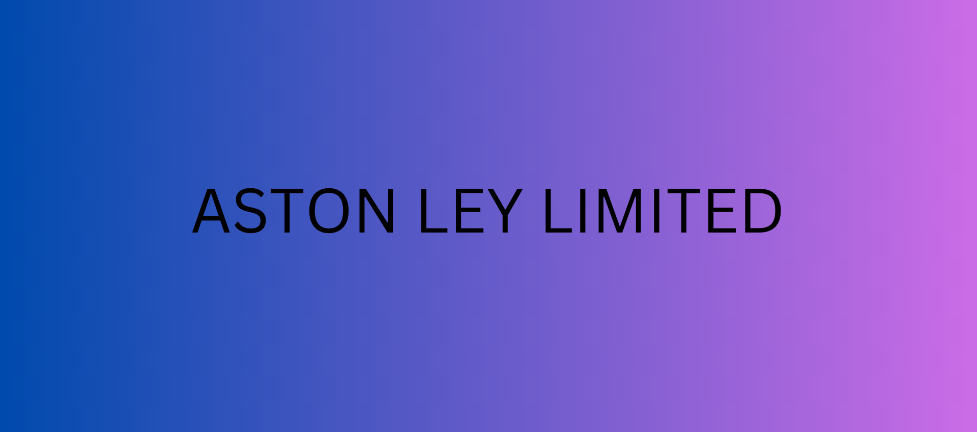 ASTON LEY Logo