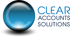 CLEAR ACCOUNTS SOLUTIONS Logo