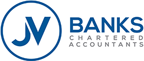 J V Banks Logo