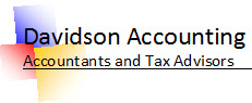 DAVIDSON ACCOUNTING Logo