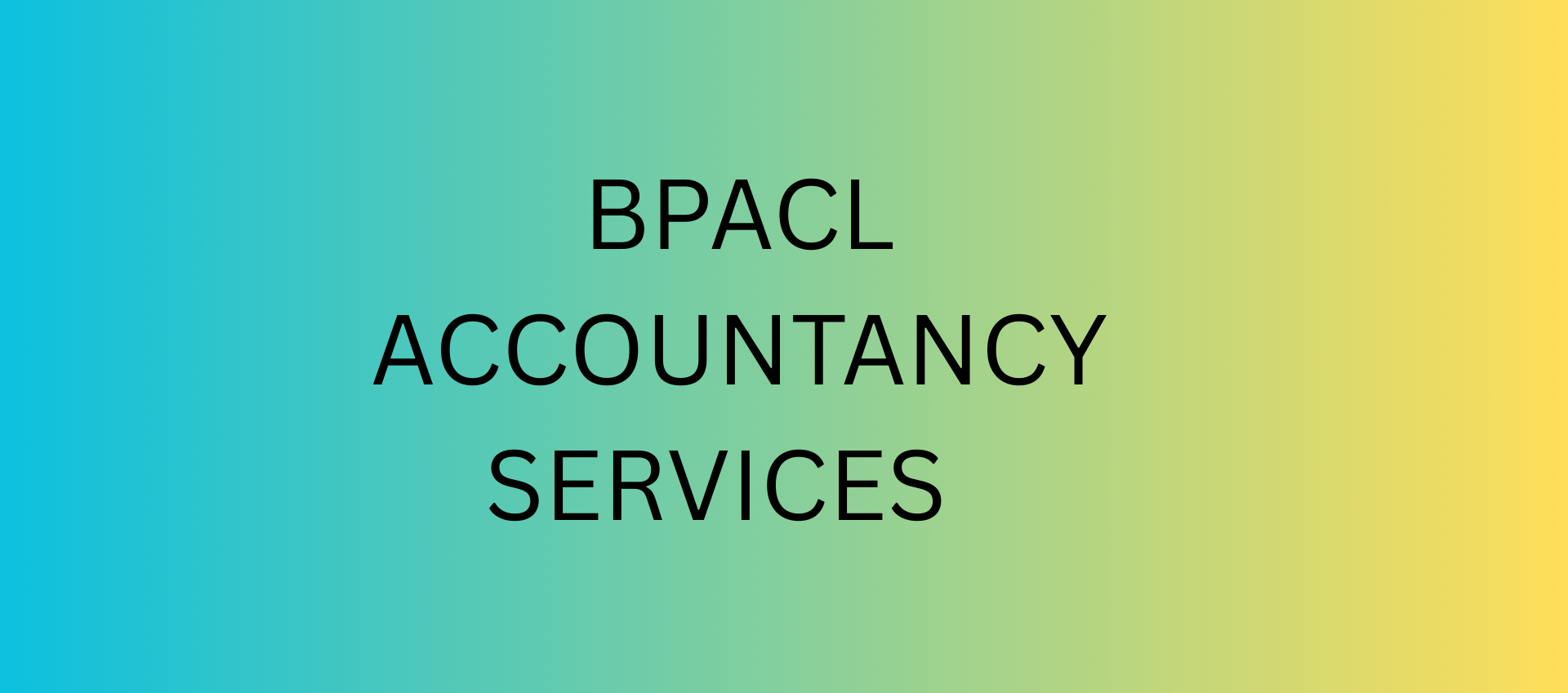BPACL ACCOUNTANCY SERVICES Logo