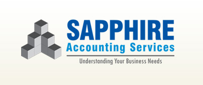 SAPPHIRE ACCOUNTING SERVICES Logo