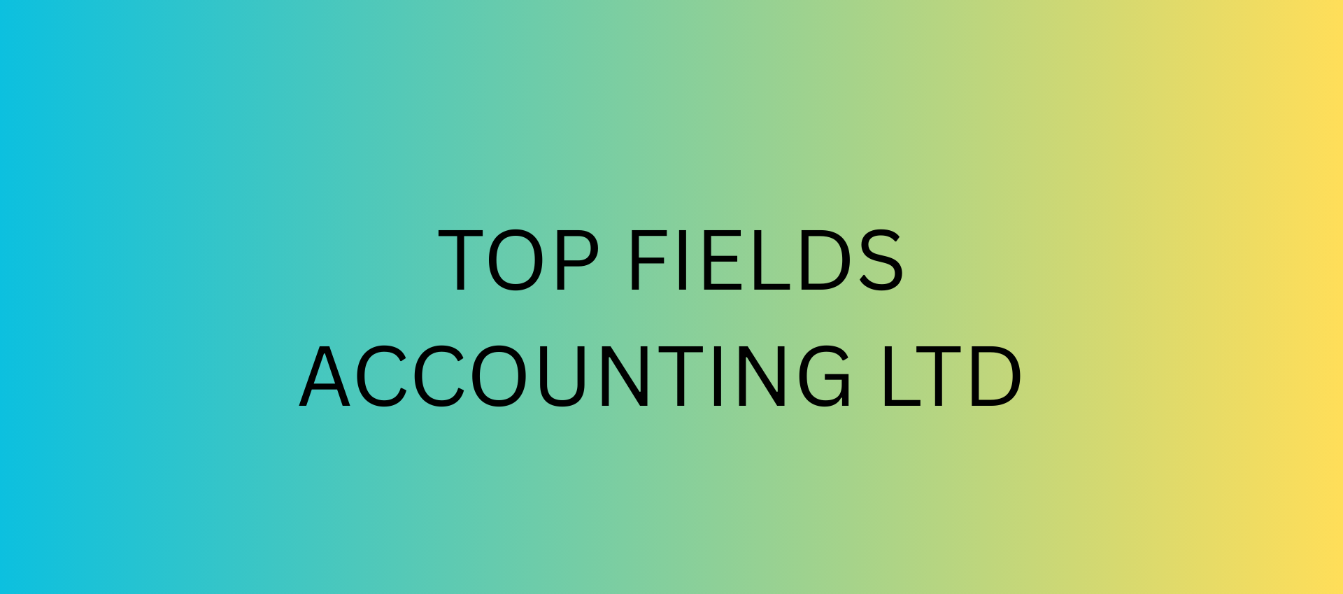 TOP FIELDS ACCOUNTING Logo