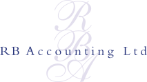 RB ACCOUNTING Logo